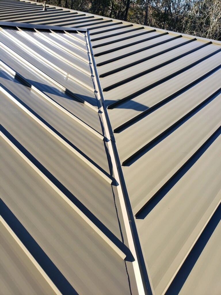 metal roof