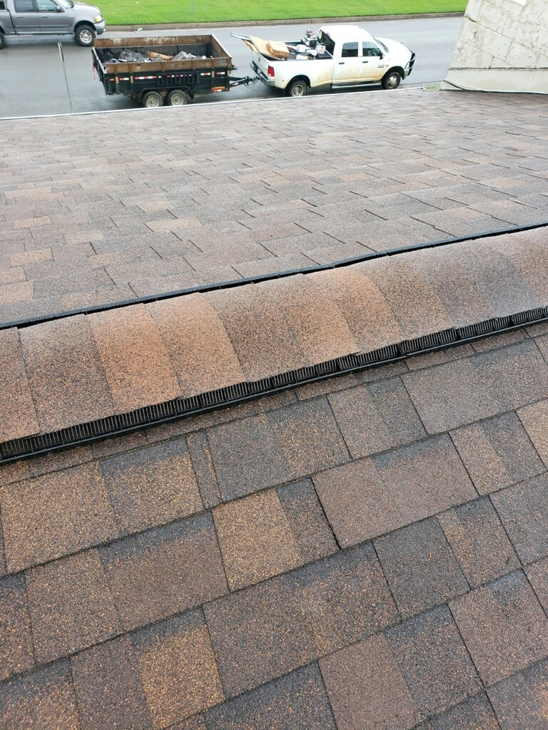 shingle roof