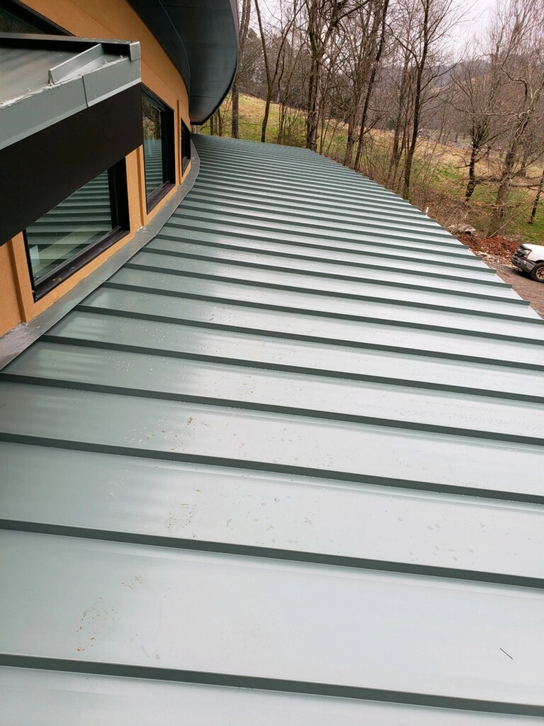 metal roof